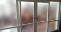 Sandblast vinyl & window tinting laminates
