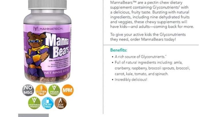 Mannatech health products