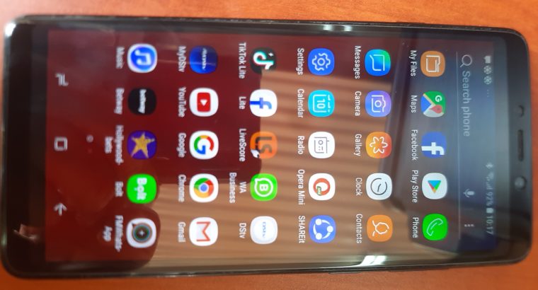 Samsung Galaxy A920F Quad camera GB128 Ram 6GB