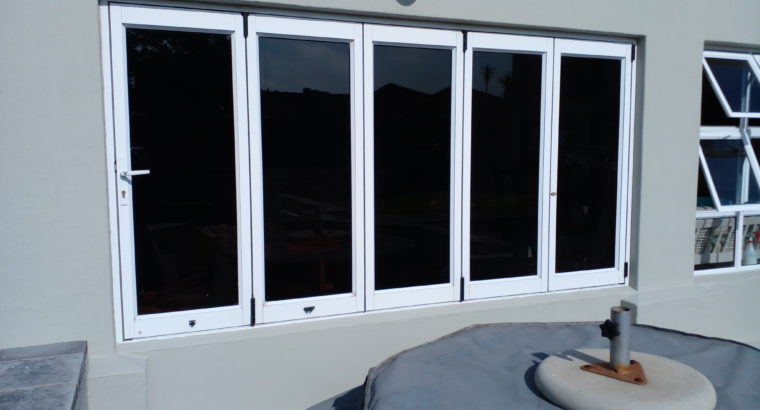 Sandblast vinyl & window tinting laminates