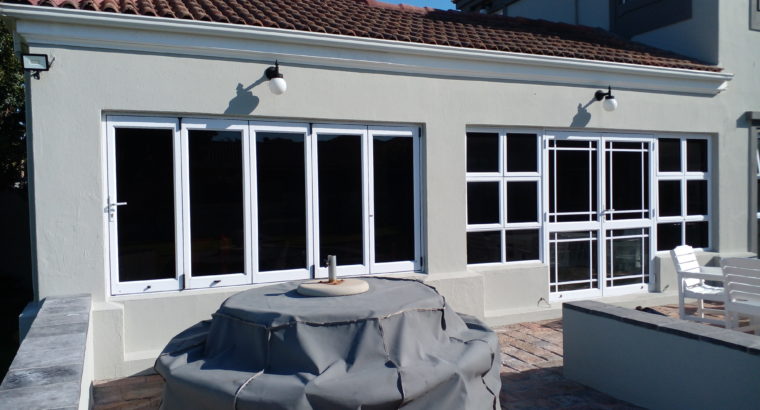 Sandblast vinyl & window tinting laminates