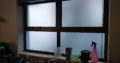 Sandblast vinyl & window tinting laminates