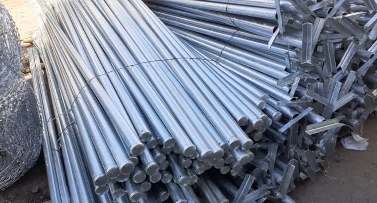 perimeter fencing