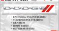 DODGE NEW & USED SPARES/PARTS FOR SALE