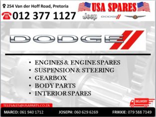 DODGE NEW & USED SPARES/PARTS FOR SALE