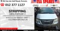 STRIPPING CHRYSLER VOYAGER 3.3 FOR USED SPARE PARTS