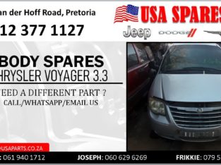 CHRYSLER VOYAGER 3.3 2004-08 BODY SPARES/PARTS