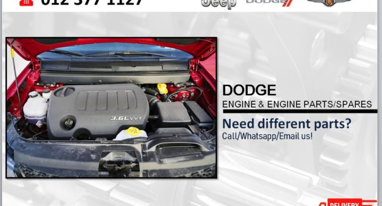 DODGE USED & NEW ENGINE & ENGINE SPARES