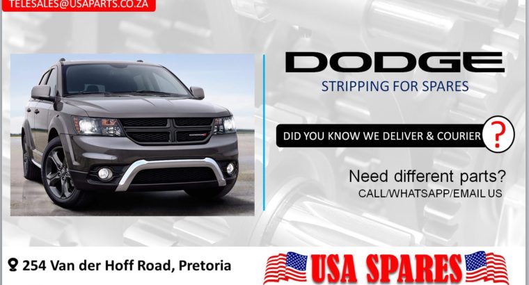 DODGE STRIPPING FOR USED SPARES/PARTS