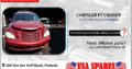 CHRYSLER PT CRUISER 2.0 2002 STRIPPING FOR SPARES
