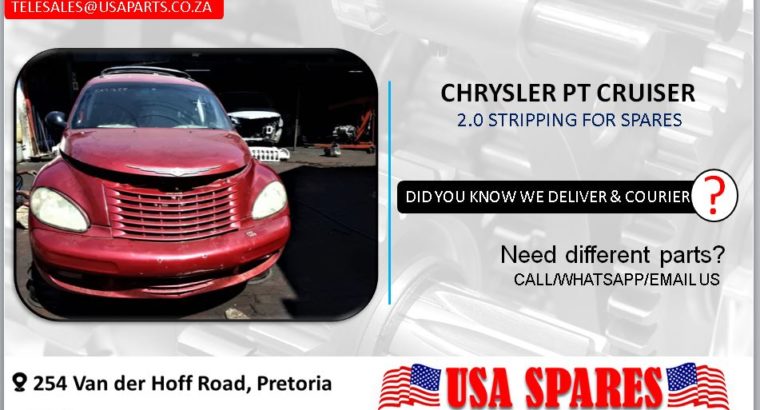 CHRYSLER PT CRUISER 2.0 2002 STRIPPING FOR SPARES