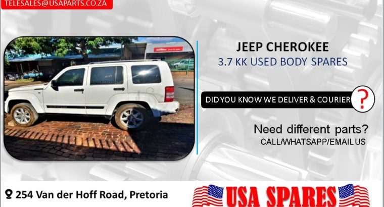 JEEP CHEROKEE 3.7 KK USED BODY SPARES/PARTS