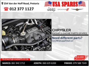 CHRYSLER USED & NEW ENGINE & ENGINE SPARES