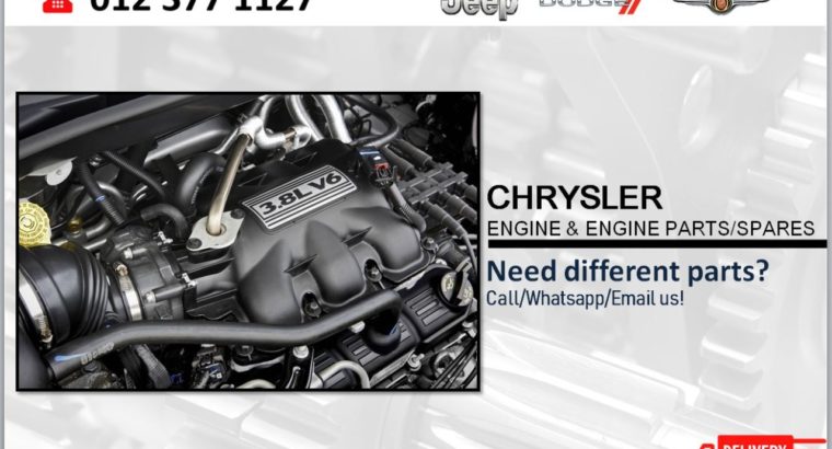 CHRYSLER USED & NEW ENGINE & ENGINE SPARES