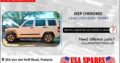 JEEP CHEROKEE 2.8 KK USED BODY SPARES/PARTS