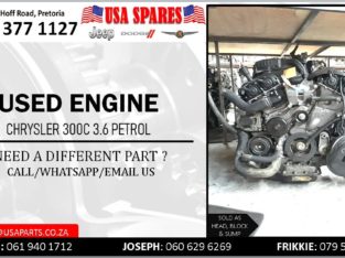 CHRYSLER 300C 3.6 USED PETROL ENGINE