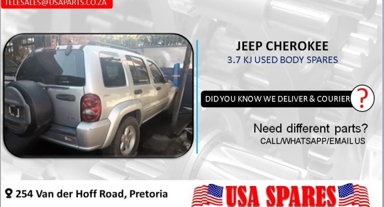 JEEP CHEROKEE 3.7 KJ USED BODY SPARES/PARTS