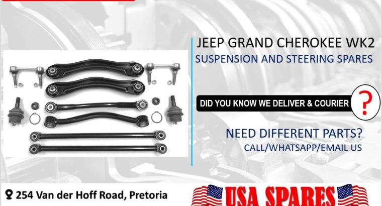 JEEP GRAND CHEROKEE WK2 USED SUSPENSION SPARES/PARTS