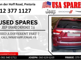 JEEP GRAND CHEROKEE 3.6 USED SPARES/PARTS