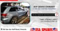 JEEP GRAND CHEROKEE 3.0 CRD STRIPPING FOR USED SPARES/PARTS
