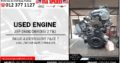 JEEP GRAND CHEROKEE 2.7 WJ USED DIESEL ENGINE