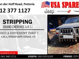 STRIPPING JEEP GRAND CHEROKEE 4.0 ZJ FOR USED SPARE PARTS