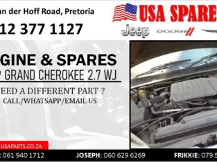 JEEP GRAND CHEROKEE 2.7 WJ USED ENGINE & ENGINE SPARES/PARTS
