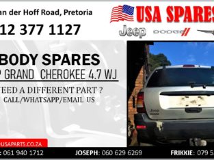 JEEP GRAND CHEROKEE 2.7/4.7 1999-04 BODY SPARES/PARTS