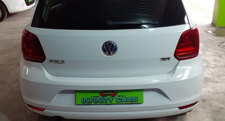 VW POLO TSI 2016 MODEL