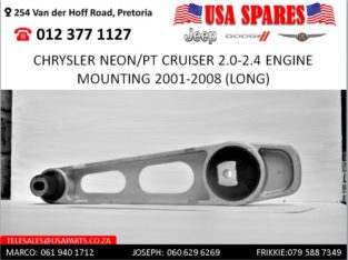 NEW!!! CHRYSLER NEON/PT CRUISER 2.0/2.4 ENGINE MOUNTINGS (LONG)