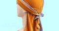 Premium 2 Tone Velvet Durags-Bandanas/Turbans/Hats/Caps/