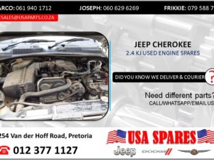 JEEP CHEROKEE 2.4 KJ USED ENGINE SPARES/PARTS