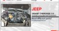 JEEP GRAND CHEROKEE 3.0 USED & NEW ENGINE & ENGINE SPARES