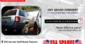 JEEP GRAND CHEROKEE 4.7 WJ STRIPPING FOR USED SPARES/PARTS