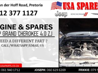 JEEP GRAND CHEROKEE 4.0 ZJ USED ENGINE & ENGINE SPARES/PARTS