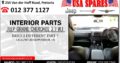 JEEP GRAND CHEROKEE 2.7 WJ NEW & USED INTERIOR SPARES/PARTS