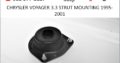 NEW!!! CHRYSLER VOYAGER 3.3 SHOCK MOUNTING 1995-2001