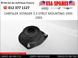 NEW!!! CHRYSLER VOYAGER 3.3 SHOCK MOUNTING 1995-2001
