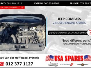 JEEP COMPASS 2.4 USED ENGINE SPARES/PARTS