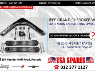 JEEP GRAND CHEROKEE WJ USED SUSPENSION SPARES/PARTS
