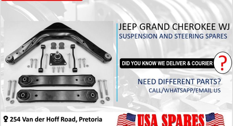 JEEP GRAND CHEROKEE WJ USED SUSPENSION SPARES/PARTS