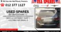JEEP GRAND CHEROKEE 3.0 USED SPARES/PARTS