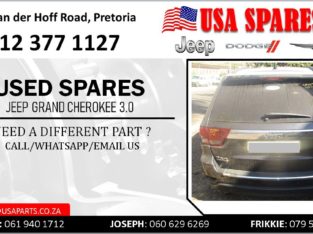 JEEP GRAND CHEROKEE 3.0 USED SPARES/PARTS