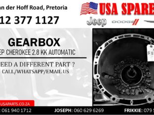 JEEP CHEROKEE 2.8 KK AUTOMATIC USED GEARBOX