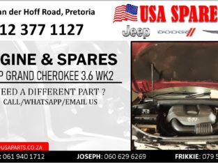 JEEP GRAND CHEROKEE 3.6 WK2 USED ENGINE & ENGINE SPARES/PARTS