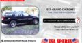JEEP GRAND CHEROKEE 2.7 WJ STRIPPING FOR USED SPARES/PARTS