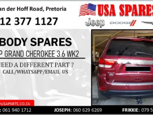JEEP GRAND CHEROKEE 3.6/3.0 2011-19 BODY SPARES/PARTS