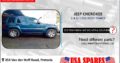 JEEP CHEROKEE 2.4 KJ USED BODY SPARES/PARTS
