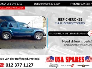 JEEP CHEROKEE 2.4 KJ USED BODY SPARES/PARTS