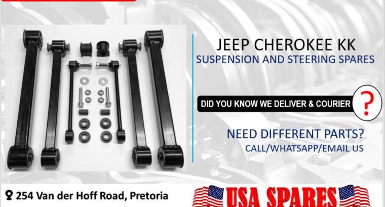 JEEP CHEROKEE KK USED SUSPENSION SPARES/PARTS
